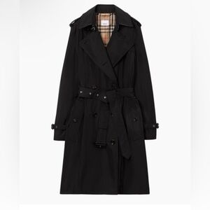 Burberry Kensington belted double breast